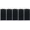 Buy cheap 60W 120w 200w SunPower Flexible Solar Panels 22% Efficiency Boat / RV / Vehicle from wholesalers