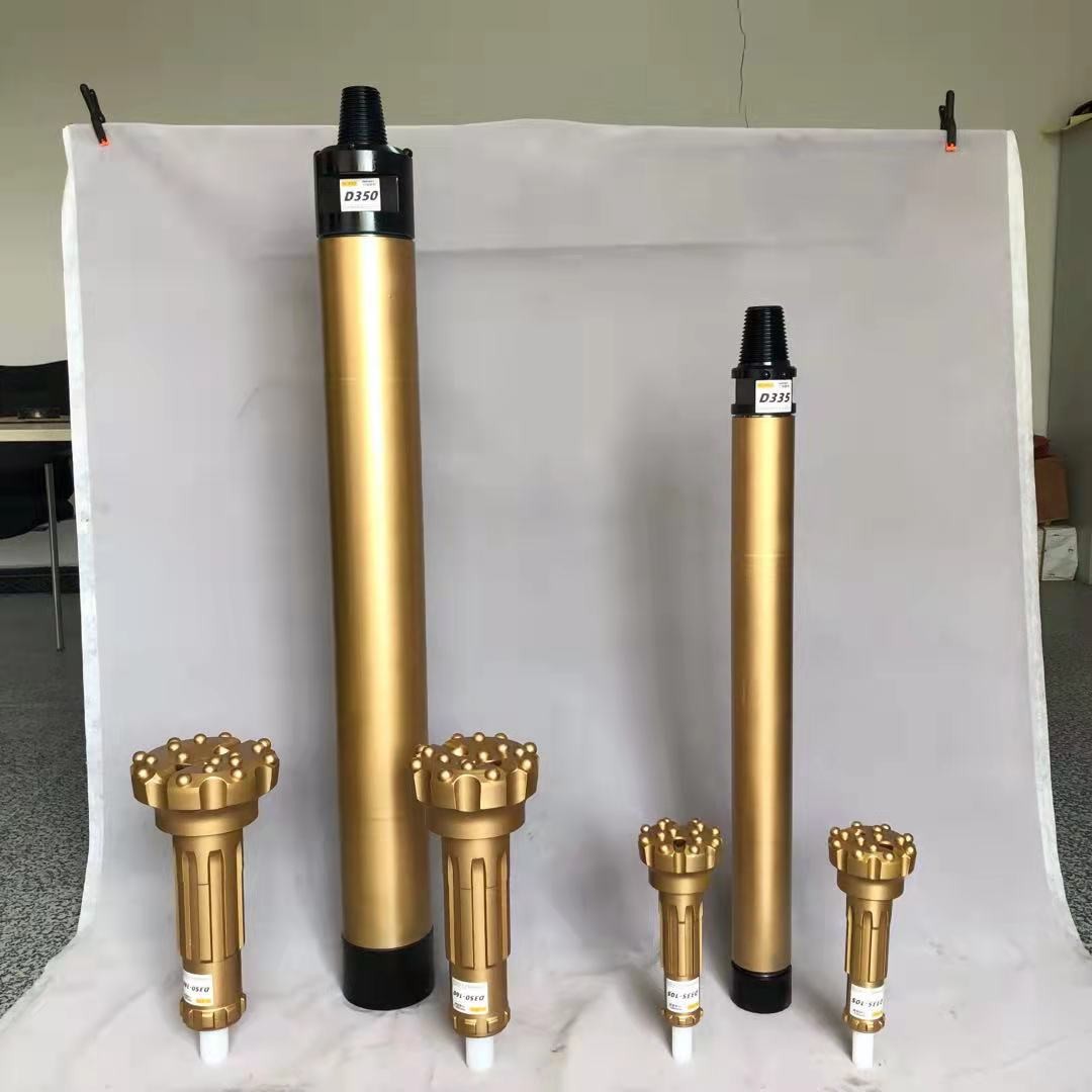 Tungsten Carbide DTH Hammer Drill Bits High Speed High Air Pressure