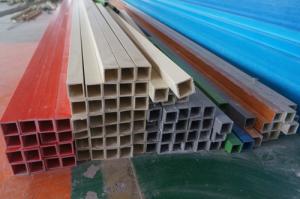 Wholesale Pultruded FRP Profiles Fiber Square Tube Subsidiary Steel Tube from china suppliers
