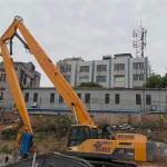 OEM EC480BLC Demolition Extension Arm , 26 Meter High Reach Boom Demolition