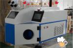 80W Jewerly Soldering Machine Bule Color , Jewelry welding Machine For Stainless