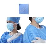 Breathable Hygienic Non Woven Interlining Fabric Environmental Friendly