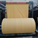 PP FIBC Fabric Polypropylene Woven Cloth Roll 50-300GSM UV Treated