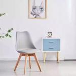 PP Plastic Dining Chair 460*450*810mm