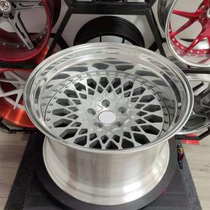 Wholesale 19 20 21 22inch deep dish rims passenger car wheels Chrome Forged car alloy wheels from china suppliers