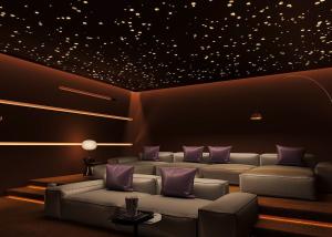 Wholesale Polyester Fiberboard Fiber Optic Star Ceiling Light 9mm Thickness Easy Installation from china suppliers