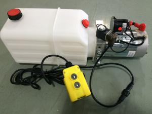 China 12V DC Mini Hydraulic Power Unit Double Acting  With Drain Plug on sale