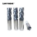 HRC45-50 Solid Carbide End Mills Tungsten Square Cnc Solid Carbide Milling