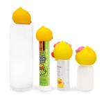 Vinyl PVC Plastic Toys Yellow Cute Duck Head For Party Decoration