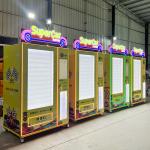Custom Vending Machine Snack Beauty Eyelash Credit Card Vending Machine