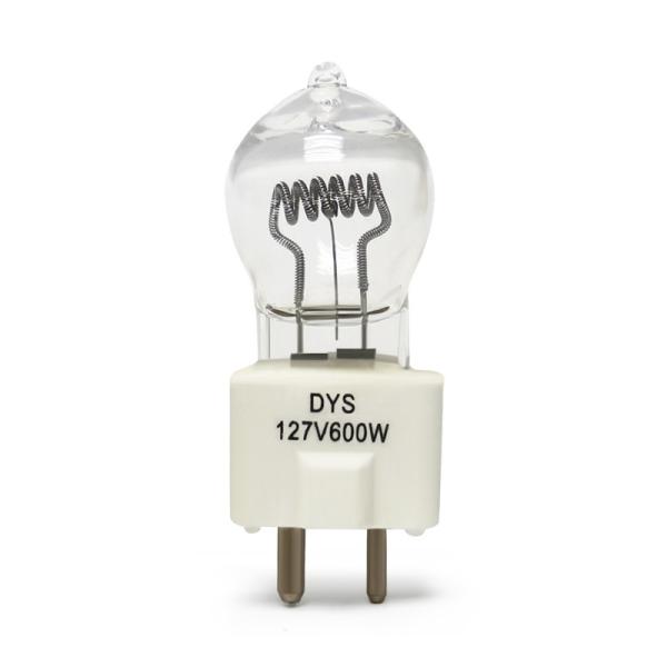 Film Stage Light Halogen Bulb DYS 127V 600w Gy9 5 Bulb Tungsten Halogen