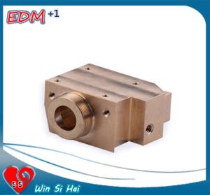 Wholesale Mitsubishi Wire Cut EDM Accessories Parts Brass Die Guide Block M452 X176C706H02 from china suppliers