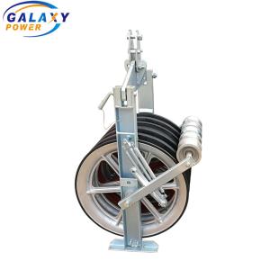 Wholesale Transmission ABC Five Wheels Size 5X508X75mm Nylon Wheels Pulley Block from china suppliers