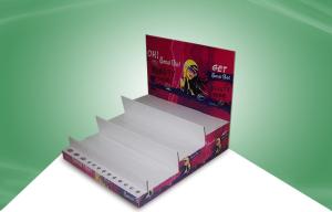 Wholesale Full Color Printed Cardboard Countertop Displays for Cosmetic Pop from china suppliers
