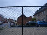 stainless steel chain wire fence