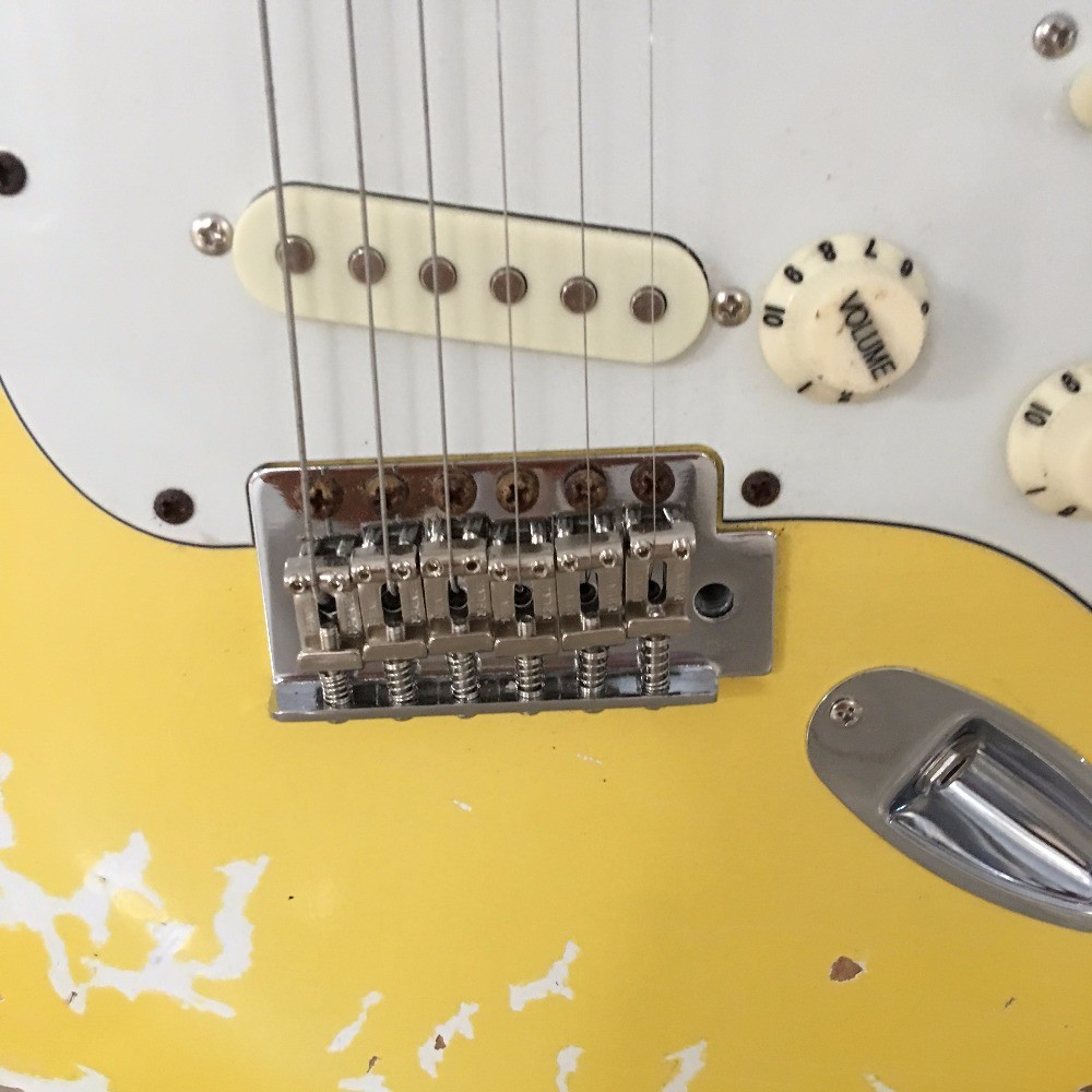 Maple scalloped fingerboard relic classical st electric guitar,handmade aged st guitar