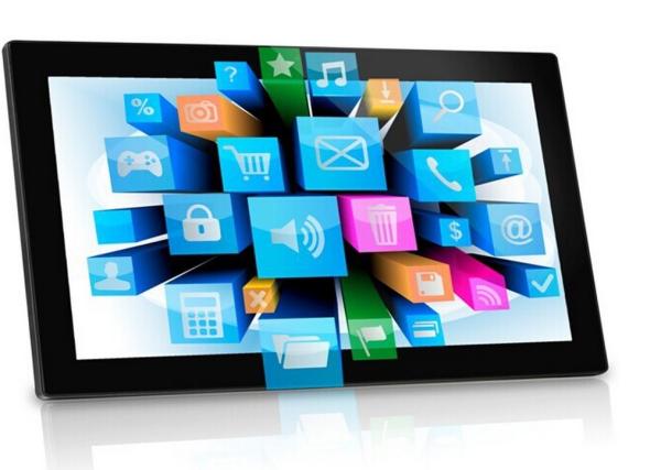 Indoor Touch Screen Advertising Player Full HD 1080P For Shopping Mall /