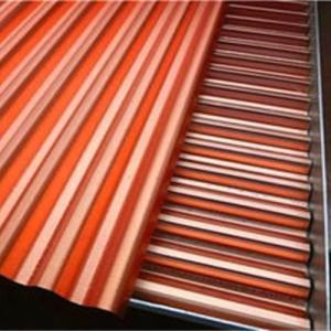 Wholesale PPGI Color Coated Corrugated Metal sheet For Roofing 1200 pressed into 1050 from china suppliers