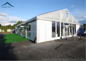 Wholesale Glass Wall Large Party Tents / Wedding Canopy Tent 15m By 20m from china suppliers