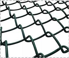 Wholesale 20x20 40x40 Galvanized Chain Link Fence Powder Coated from china suppliers