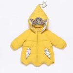 Chinese Clothing Companies Kids Snow Suit Long Style White Duck Down Coat Kids
