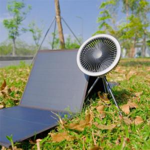 Wholesale HEBRONFAN Tent Fan With Remote Aluminium Alloy 204x140x362mm from china suppliers