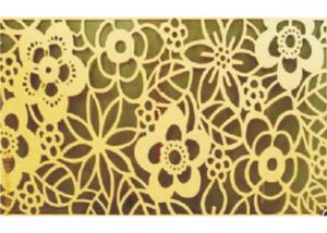 Wholesale Artistic Aluminum Wall Panel / Custom Art Flowers Carved Decoration Ceiling tiles from china suppliers