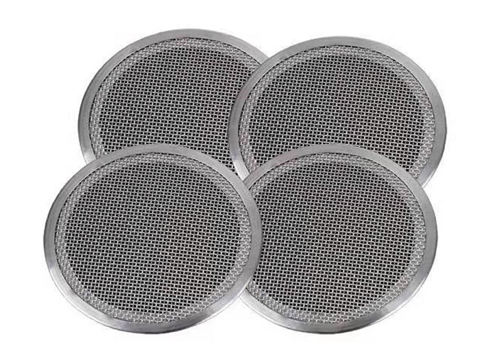 Customized Diameter 0.02mm Stainless Steel Mesh Discs For Lubrication Oil Filter