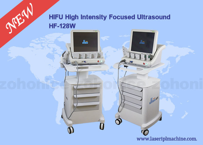 10000 Shots Ultrasonic Facial 2000W 4MHz 220V 3D HIFU Machine