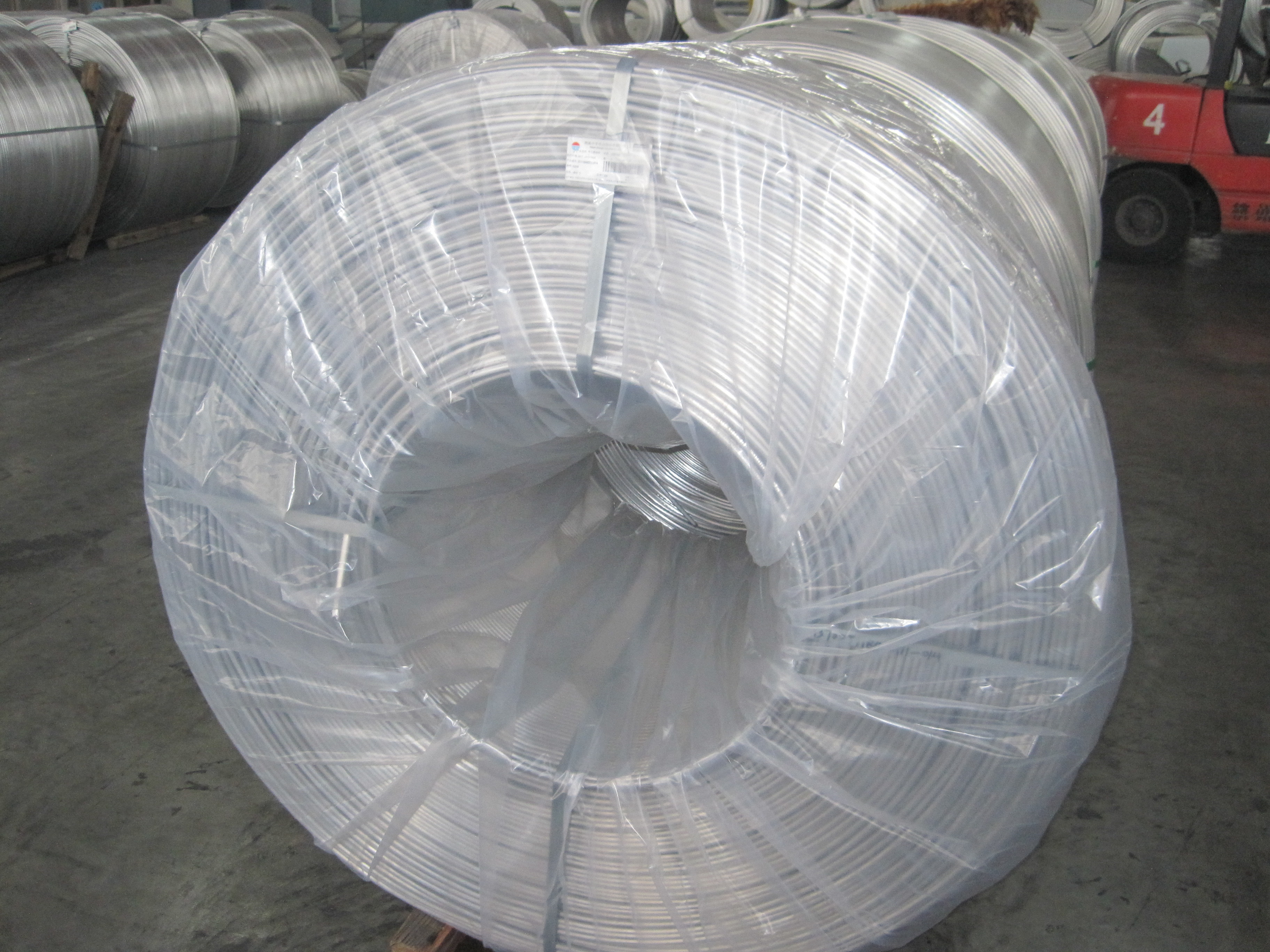 9.5mm Billet Bar 99.5% purity 1350type Aluminum Alloy Round Rod electrity application