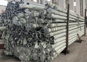 Wholesale 25ft 3mm Thick Galvanized Steel Pole Q345 Hot Dip With Package from china suppliers