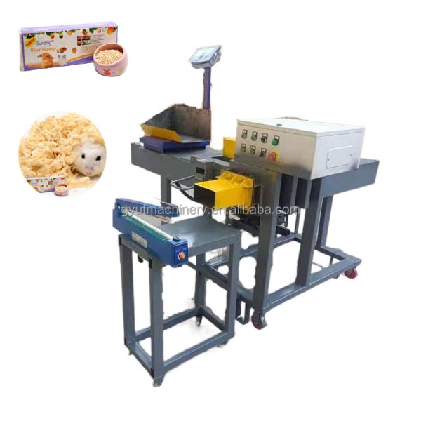 Electric Automatic Wood Shaving Bale Bags Compress Machines Baler