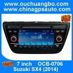 car multimedia entertainment for Suzuki SX4 (2014) with car gps navigation OCB
