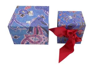 Wholesale Recycled Folding Gift Boxes Cardboard Packaging Magnetic Closure Eco - Friendly from china suppliers