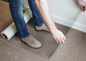 Wholesale Fast Delivery Duty PE Carpet Shield Self Adhesive Floor Protection Film from china suppliers