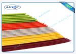 45 Gram Colorful Disposable Non Woven Tablecloth Eco Friendly