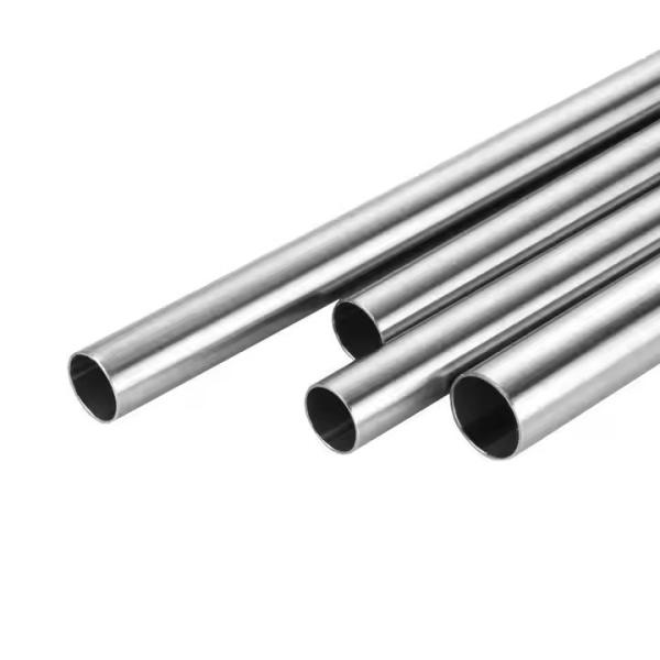 SS Seamless Ba Tubes Tp304l Tp316l 240g - 320g Bright Annealed Stainless Steel