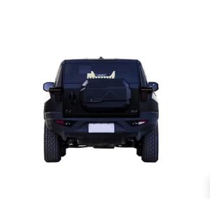 Wholesale Mengshi M917 5 Door 5 Seater SUV 120km/h 400km Extended Range New Energy Vehicles from china suppliers