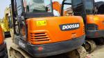 Doosan 55-v mini used crawler excavator
