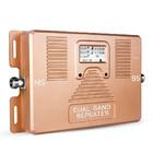 Wholesale Home Office Dual Band Signal Booster For JIAYI GSM900 DSC1800mhz WCDMA2100mhz from china suppliers