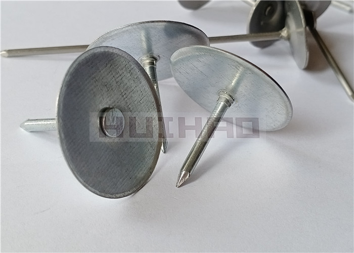 Cup Head Welding Insulation Pins 12 Gauge Used To Attach Insulation