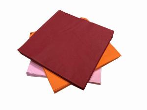 Wholesale 15-17gsm Multi Color Luxury Paper Napkin Soft Disposable Napkin For Four Seasons from china suppliers