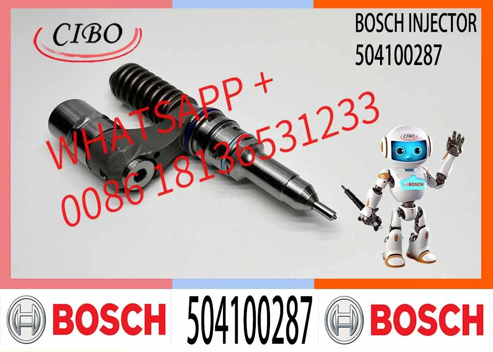 Excavator Injector 0414700006 504100287 0414700010 0986441020 for Diesel Engine Parts Nozzle Assembly