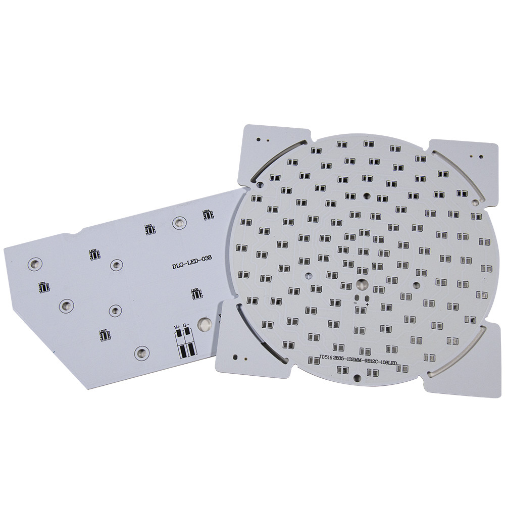 OEM RoHS Aluminium LED MCPCB Circuit Boards For Greenhouse Light
