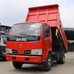 Dongfeng Light Duty Dump Truck 140hp EQ3110TL With Right Hand Drive / Left Hand