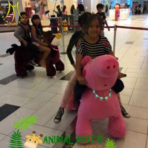 Wholesale Hansel amusement rides electric walking rides on animal toy for sale from china suppliers