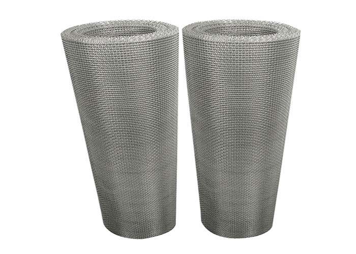 SUS304 Stainless Steel Woven Wire Mesh 500x3500 Mesh