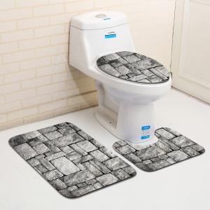 Wholesale Dolphin Beach Toilet Seat Cushion Anti Skip Toilet Tank Cover Set from china suppliers