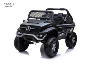 Wholesale LED Lights Mercedes Benz Unimog Ride On 2 Seater With EVA Tire from china suppliers