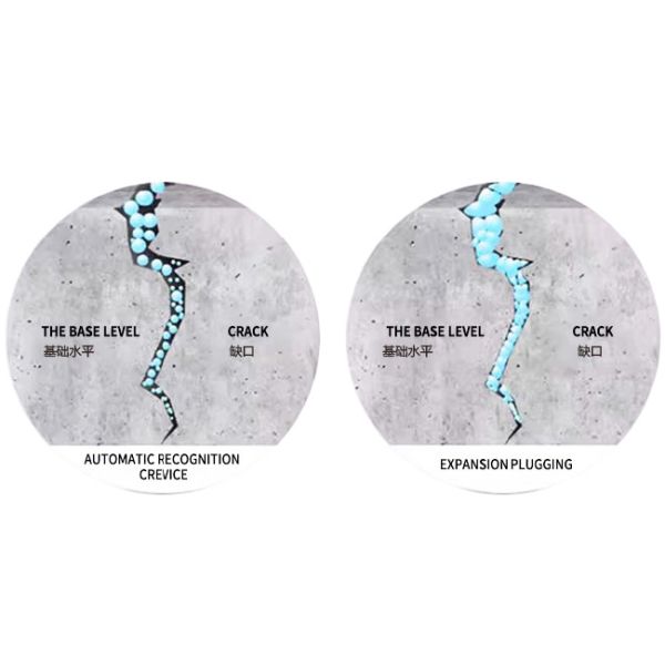 High Elastic Polyurea Injection Grouting Materials Fluid Waterproofing Chemical For Concrete